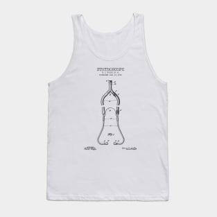 STETHOSCOPE patent Tank Top